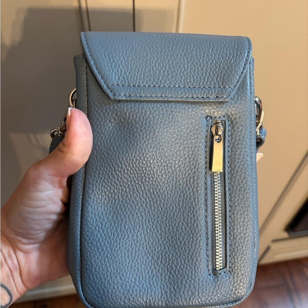 NWT Befen Women's Genuine Leather Crossbody Bag - Picture 5 of 6